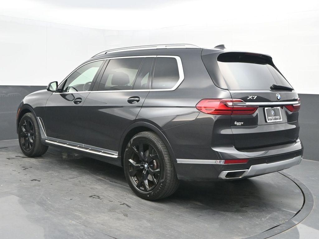 used 2022 BMW X7 car, priced at $54,998
