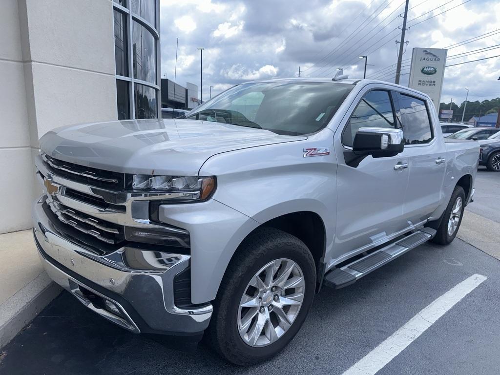 used 2021 Chevrolet Silverado 1500 car, priced at $37,998