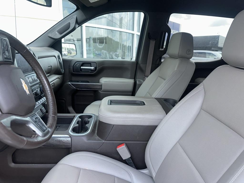 used 2021 Chevrolet Silverado 1500 car, priced at $37,998