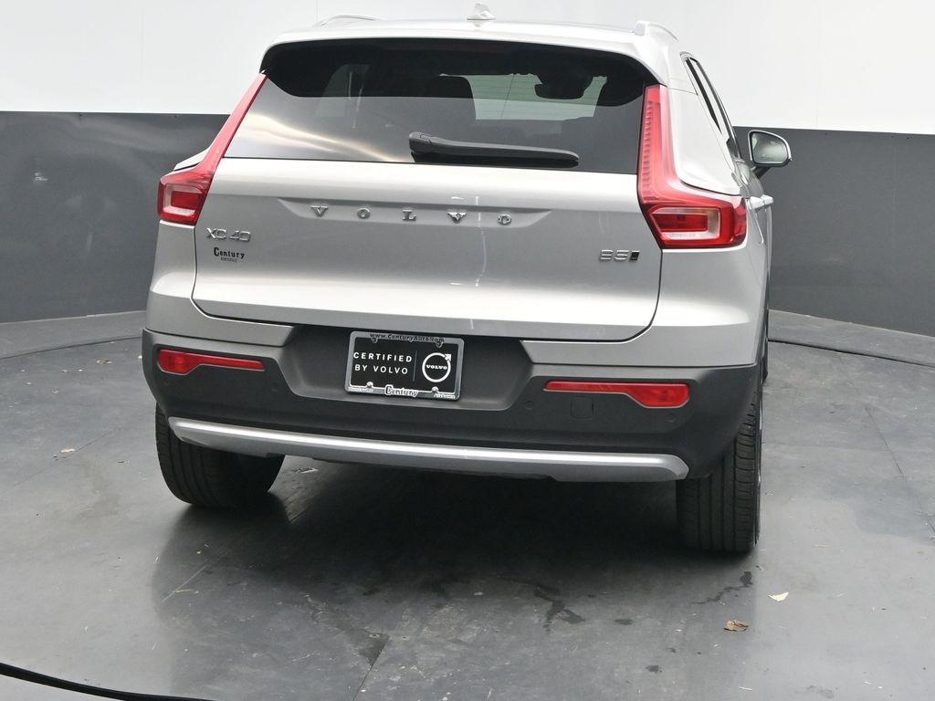 used 2025 Volvo XC40 car, priced at $37,998