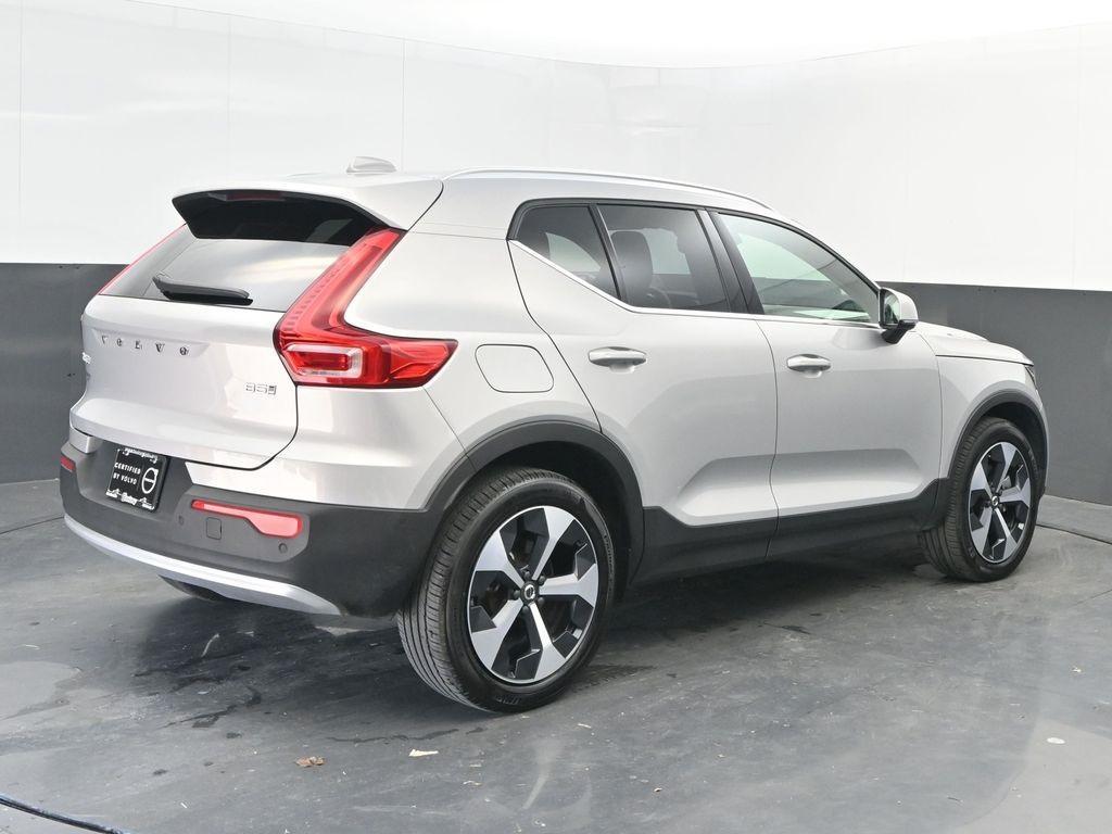 used 2025 Volvo XC40 car, priced at $37,998