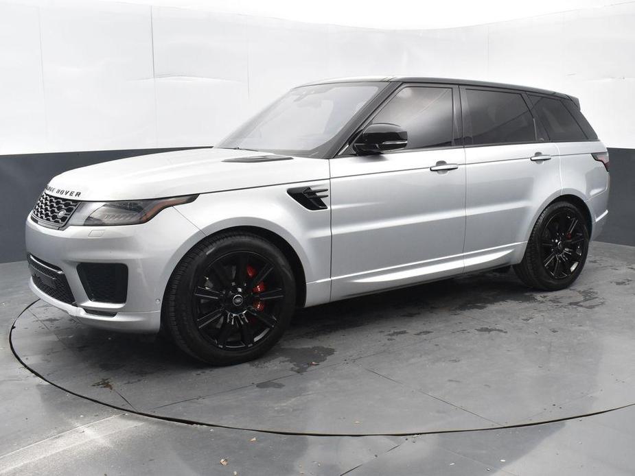 used 2020 Land Rover Range Rover Sport car, priced at $54,998