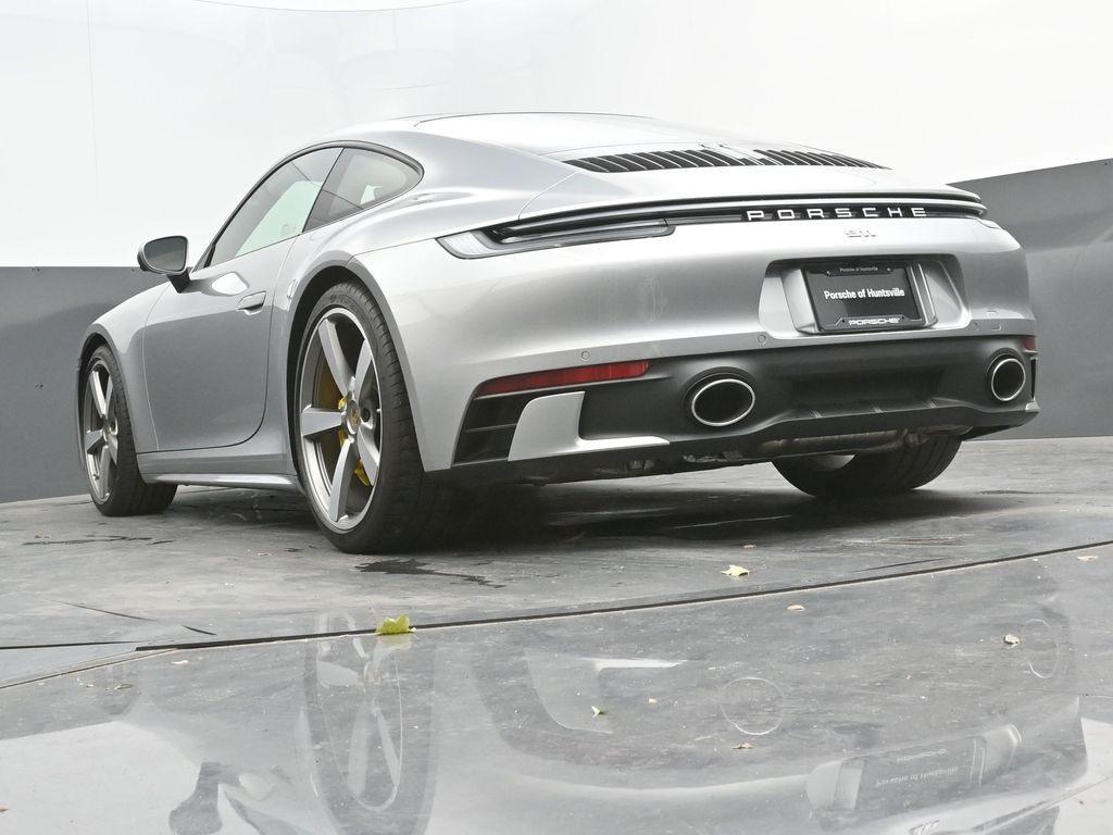 used 2024 Porsche 911 car, priced at $184,998