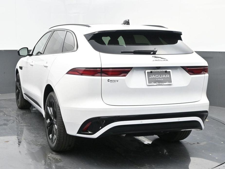 new 2025 Jaguar F-PACE car, priced at $69,058