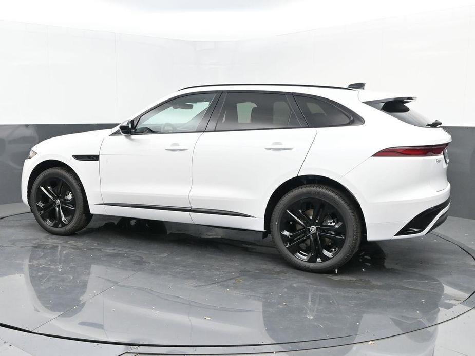 new 2025 Jaguar F-PACE car, priced at $69,058