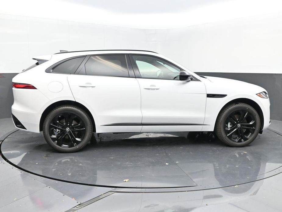 new 2025 Jaguar F-PACE car, priced at $69,058