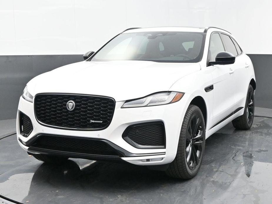 new 2025 Jaguar F-PACE car, priced at $69,058