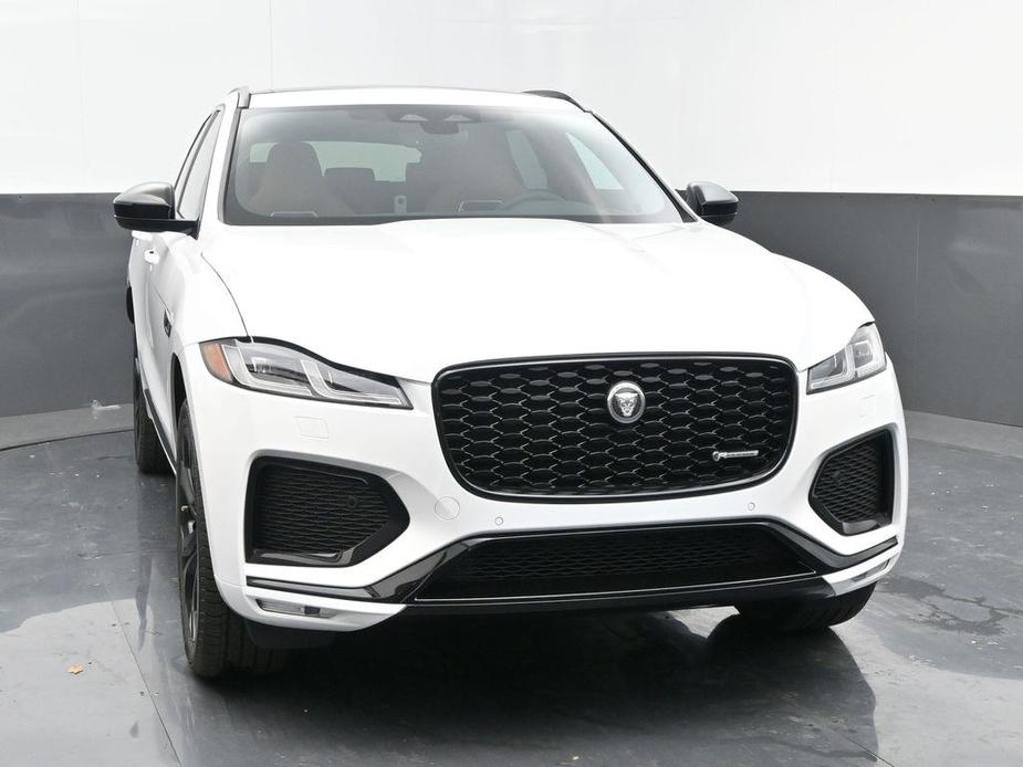 new 2025 Jaguar F-PACE car, priced at $69,058