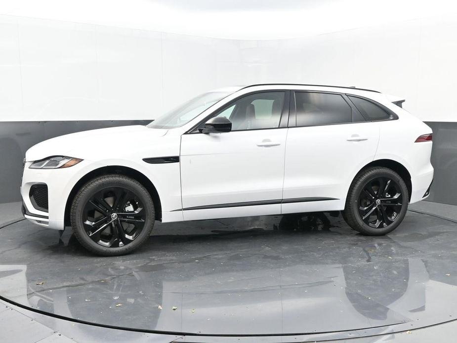 new 2025 Jaguar F-PACE car, priced at $69,058