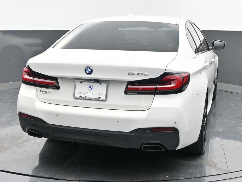 used 2022 BMW 530e car, priced at $37,998