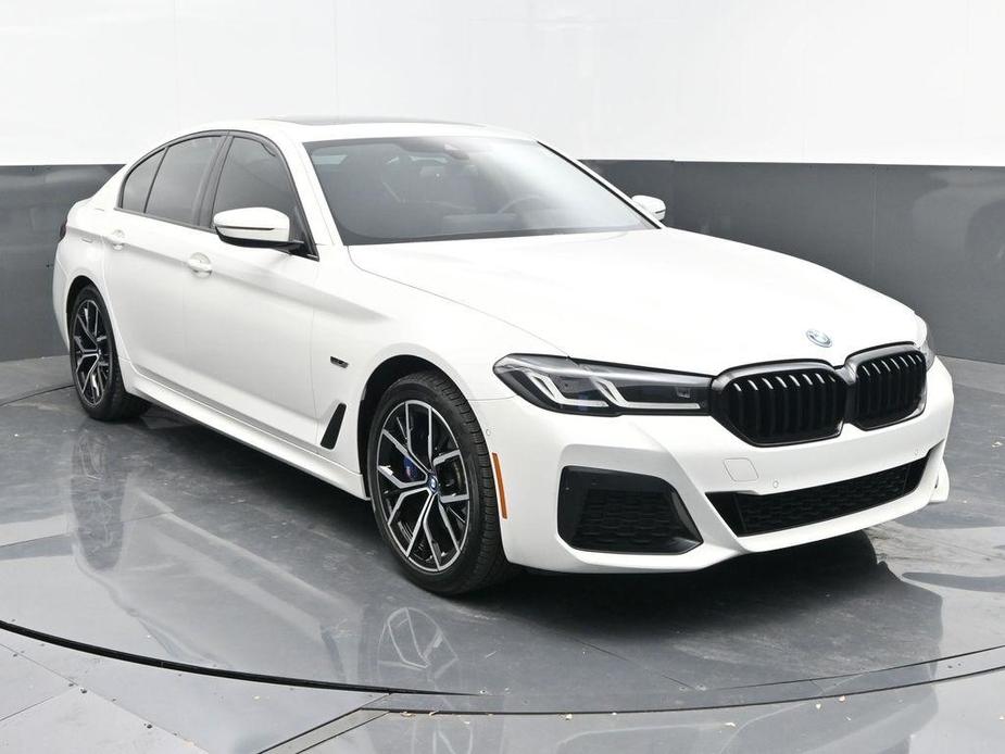 used 2022 BMW 530e car, priced at $37,998