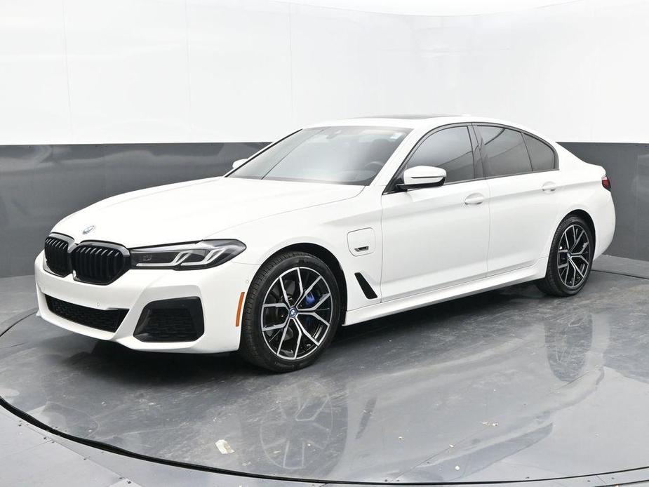 used 2022 BMW 530e car, priced at $37,998