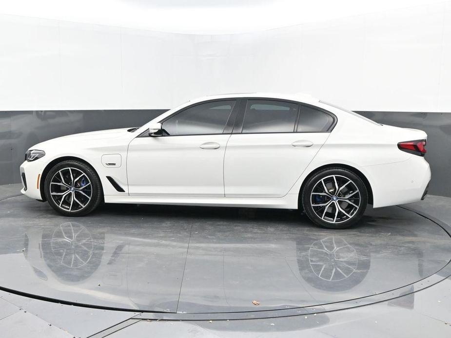 used 2022 BMW 530e car, priced at $37,998