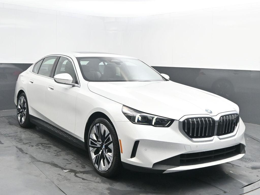 new 2026 BMW i5 car, priced at $74,615