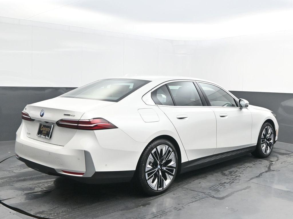 new 2026 BMW i5 car, priced at $74,615