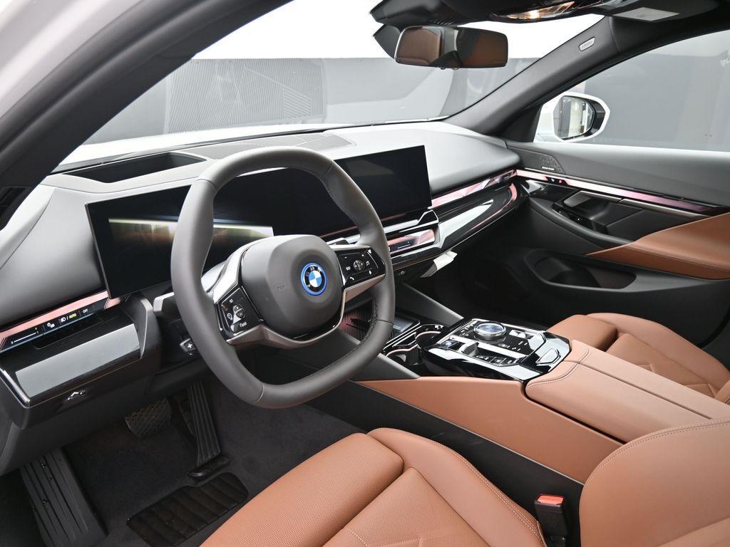 new 2026 BMW i5 car, priced at $74,615