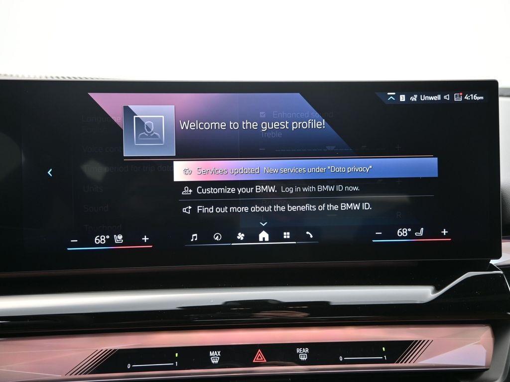 new 2026 BMW i5 car, priced at $74,615