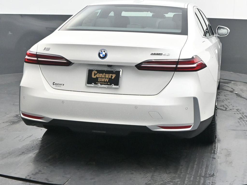 new 2026 BMW i5 car, priced at $74,615
