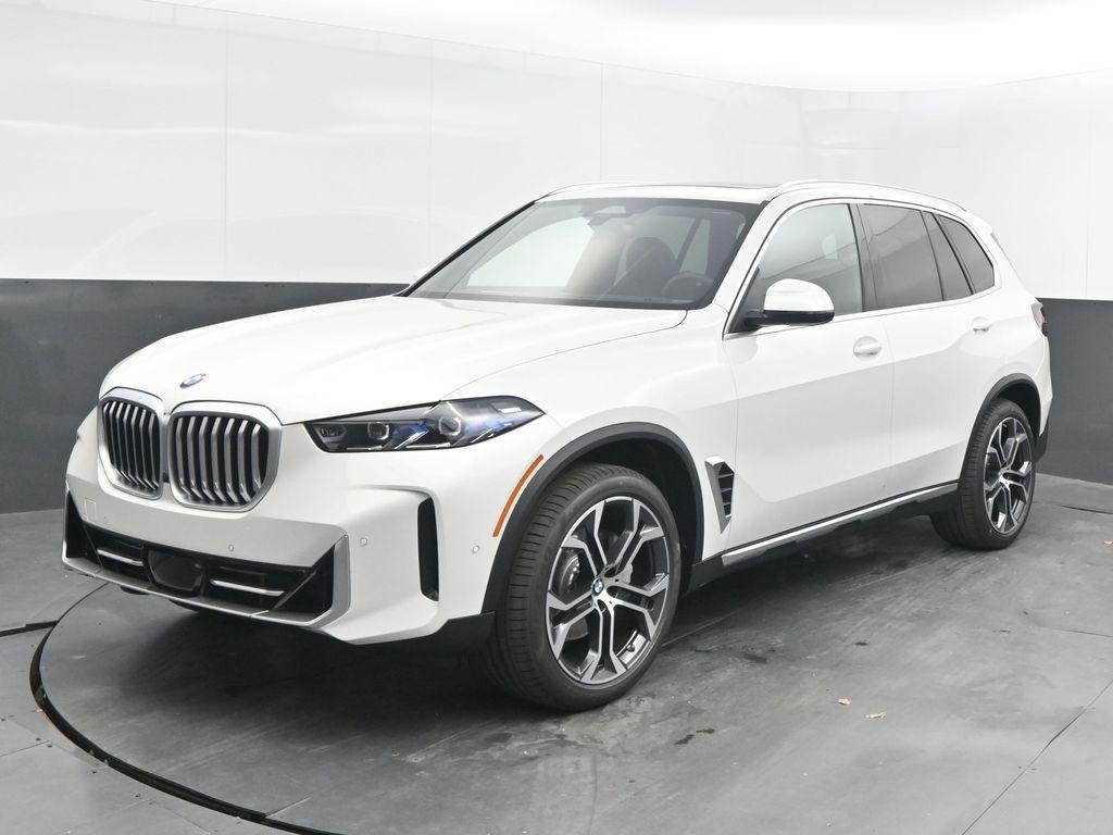 new 2026 BMW X5 car, priced at $75,825