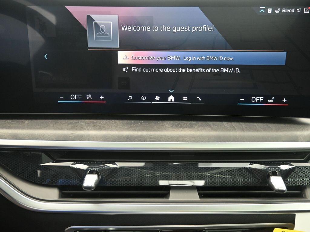 new 2026 BMW X5 car, priced at $75,825