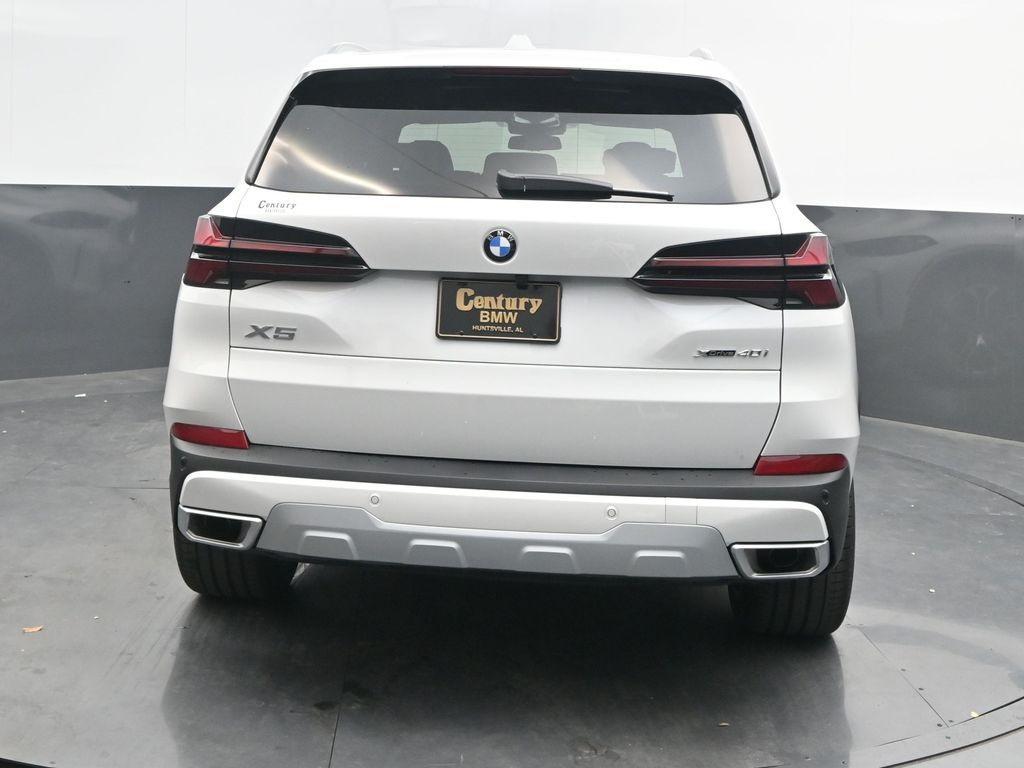 new 2026 BMW X5 car, priced at $75,825
