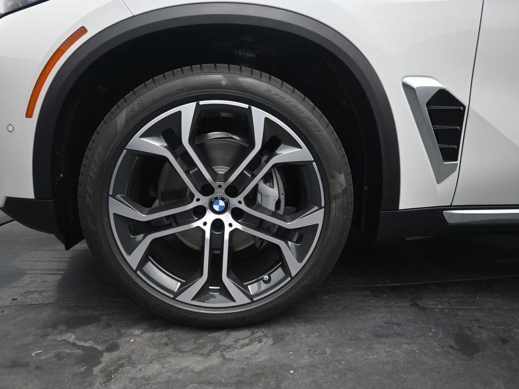 new 2026 BMW X5 car, priced at $75,825