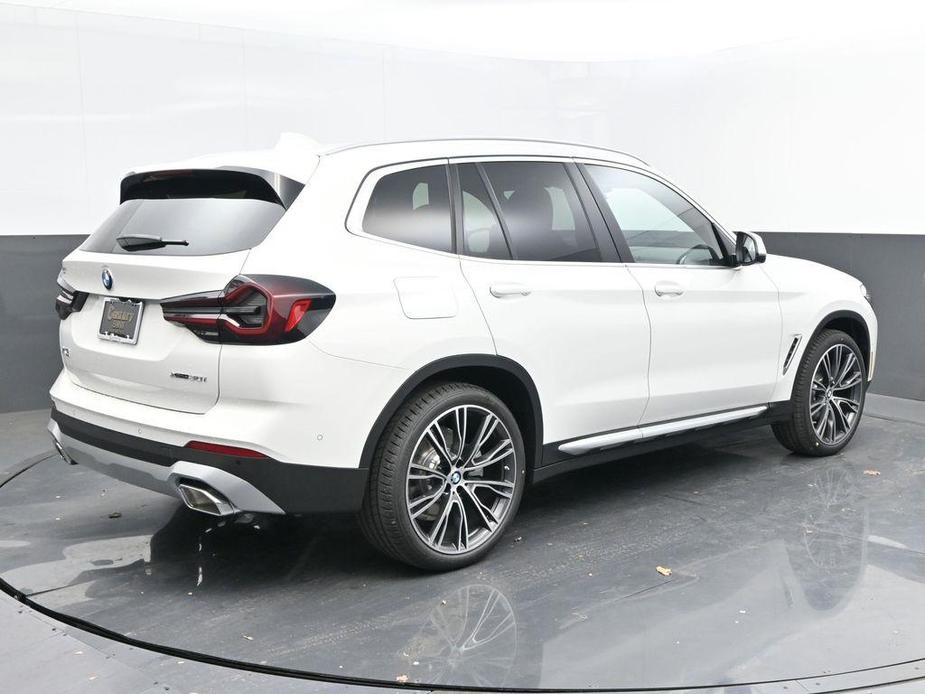 new 2024 BMW X3 car, priced at $54,845