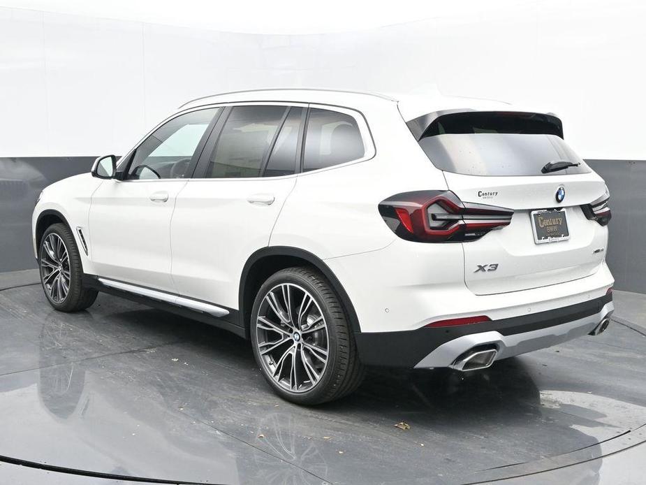 new 2024 BMW X3 car, priced at $54,845