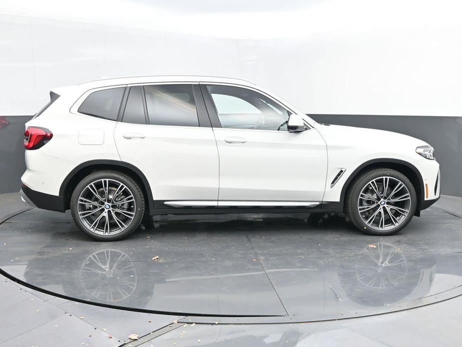 new 2024 BMW X3 car, priced at $54,845