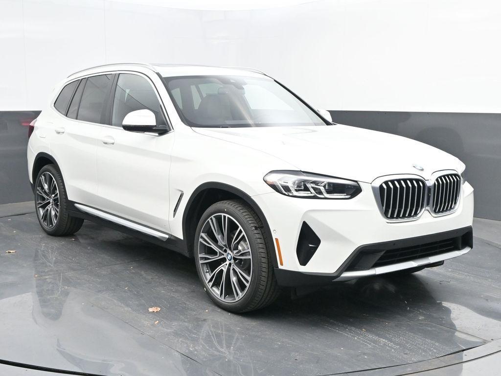 new 2024 BMW X3 car, priced at $54,845