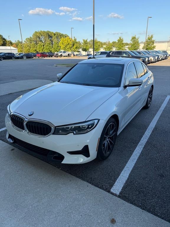 used 2022 BMW 330 car, priced at $34,998
