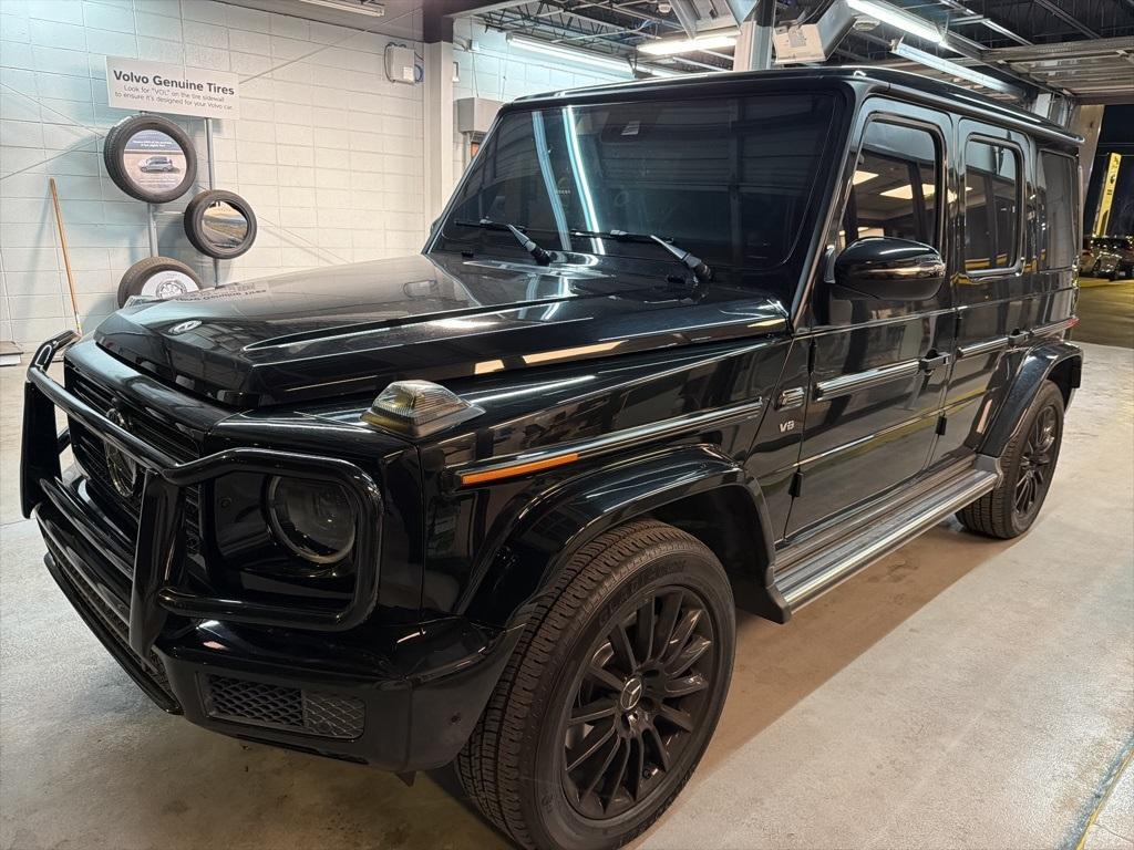 used 2021 Mercedes-Benz G-Class car, priced at $104,998