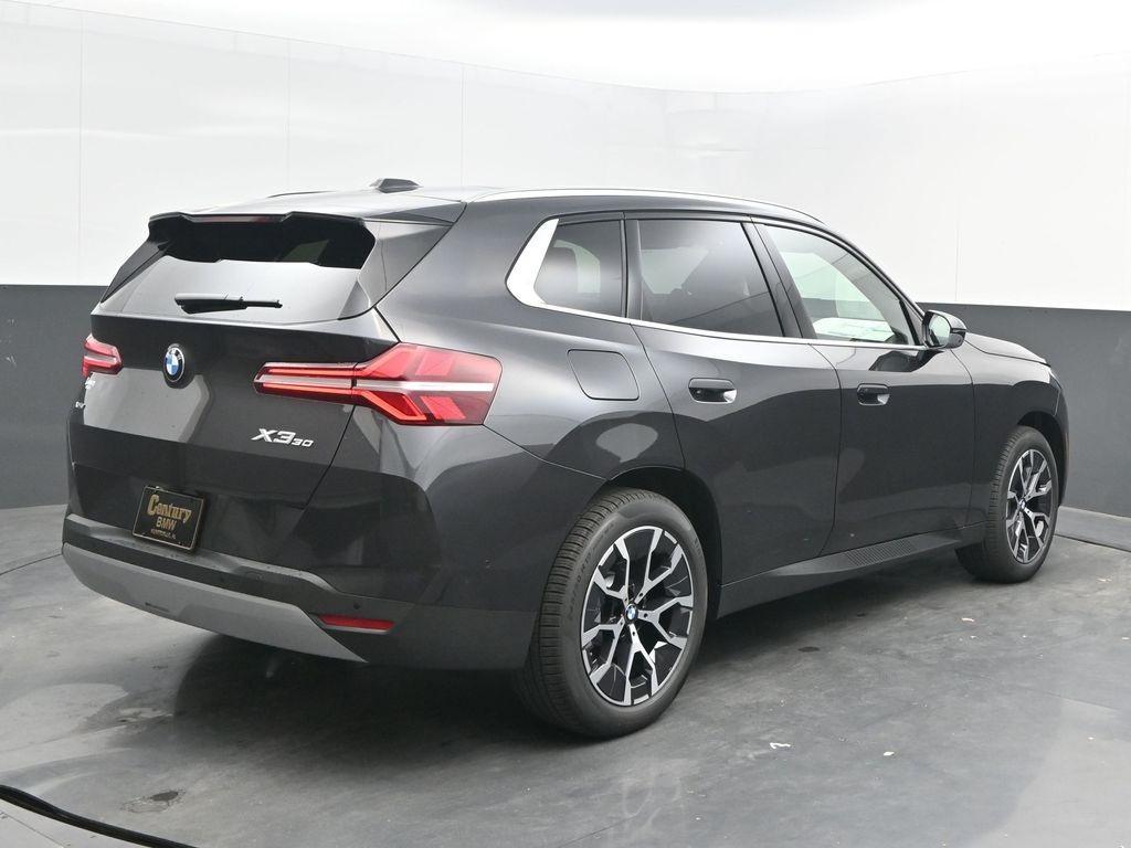 new 2026 BMW X3 car, priced at $56,845
