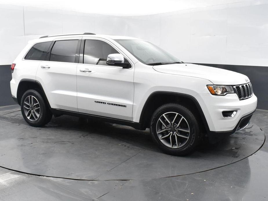 used 2021 Jeep Grand Cherokee car, priced at $27,998
