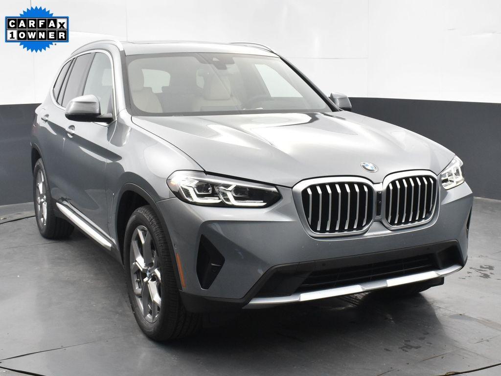 used 2024 BMW X3 car, priced at $47,998