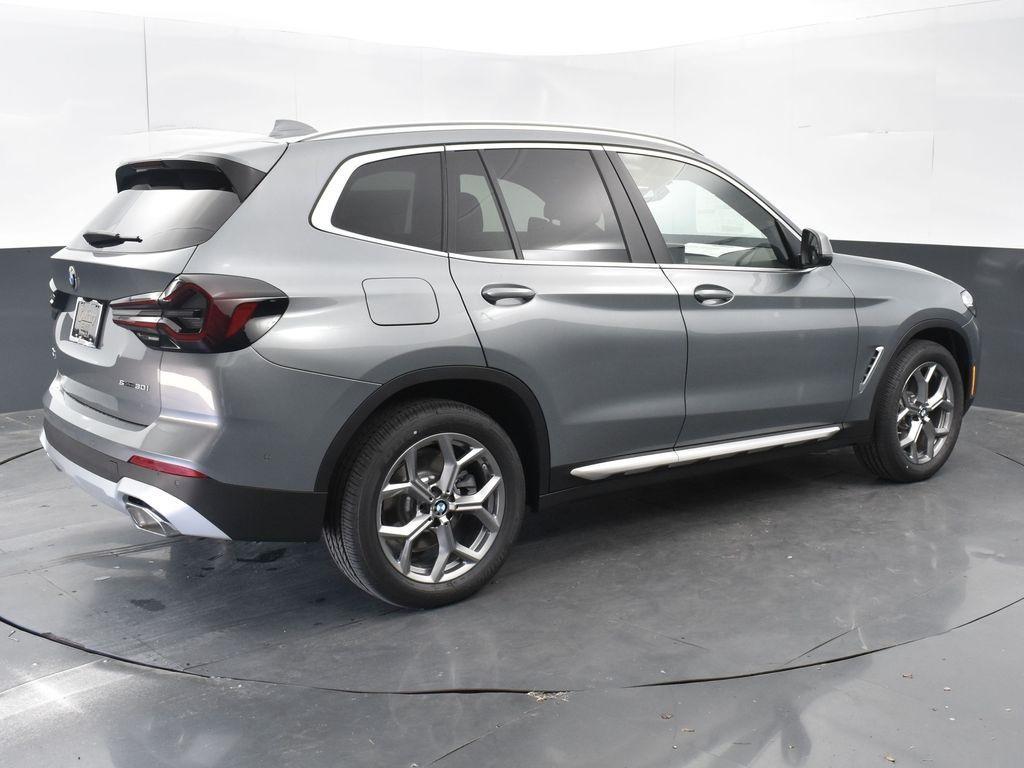 used 2024 BMW X3 car, priced at $47,998