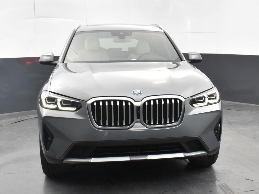 used 2024 BMW X3 car, priced at $47,998