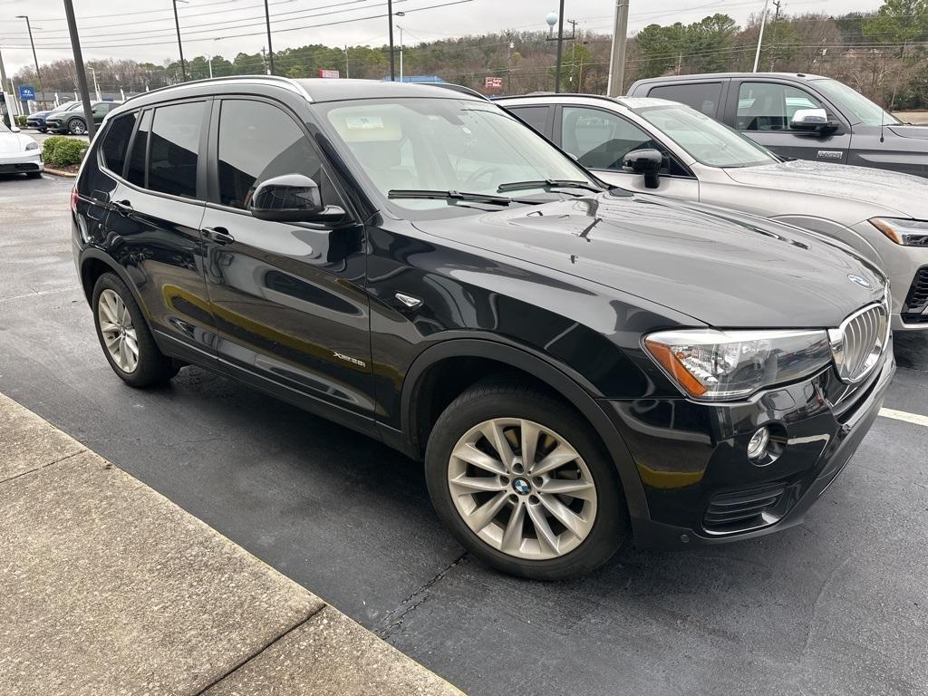 used 2016 BMW X3 car, priced at $16,498