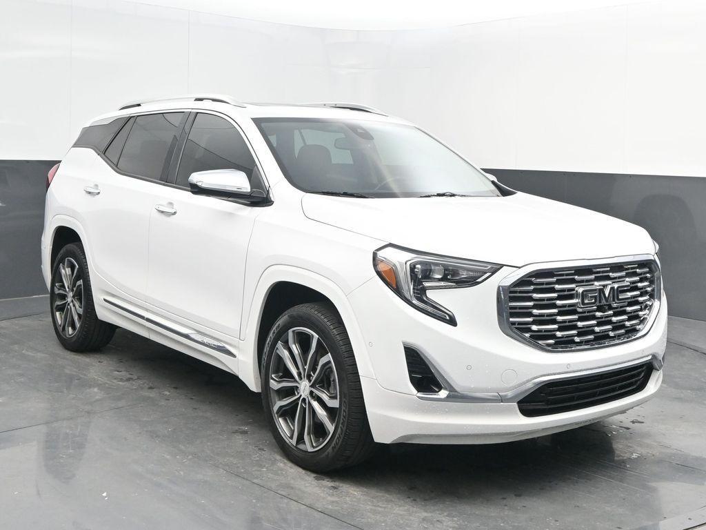 used 2018 GMC Terrain car, priced at $20,499