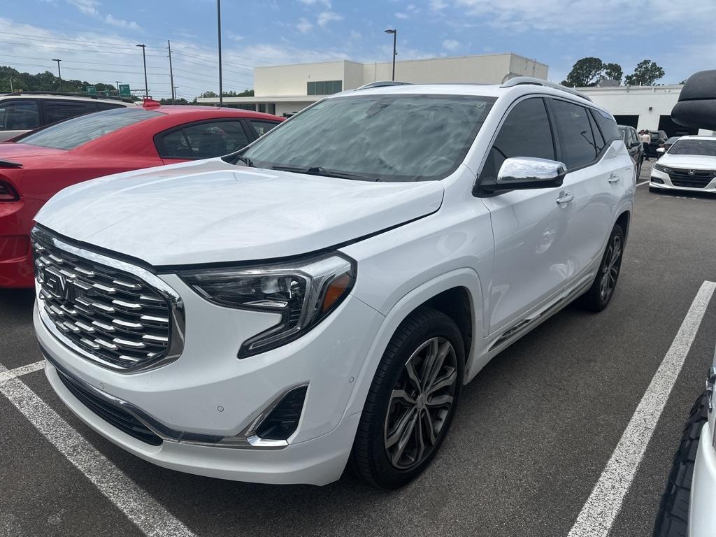 used 2018 GMC Terrain car, priced at $20,998