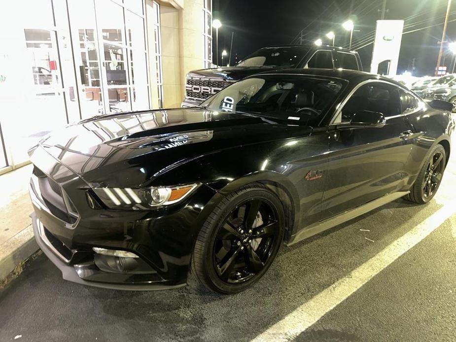 used 2017 Ford Mustang car, priced at $24,998