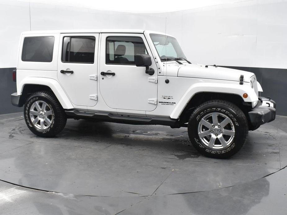 used 2016 Jeep Wrangler Unlimited car, priced at $21,599