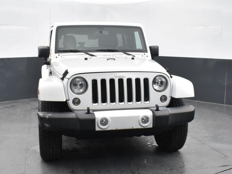 used 2016 Jeep Wrangler Unlimited car, priced at $21,599