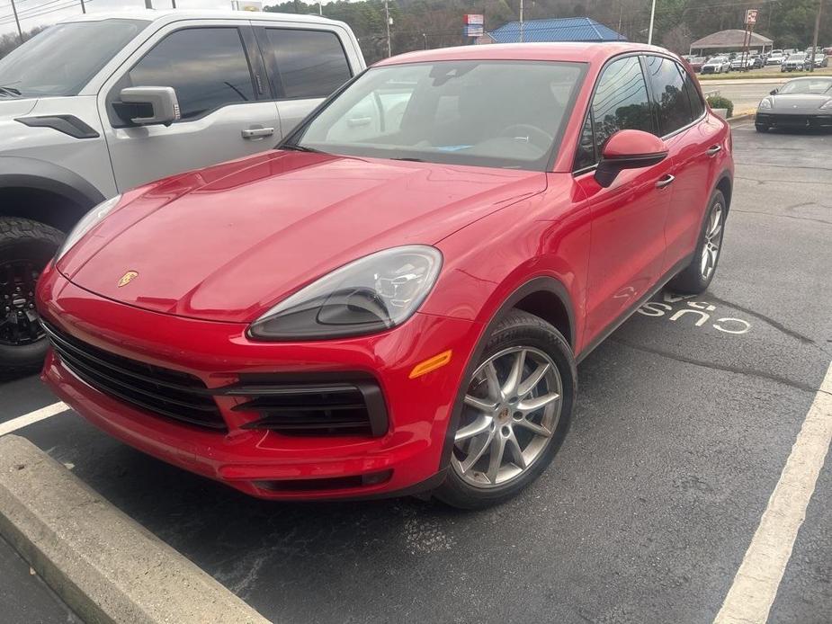 used 2021 Porsche Cayenne car, priced at $49,998