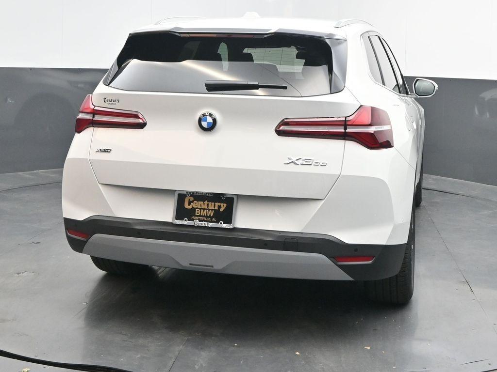 new 2026 BMW X3 car, priced at $53,675