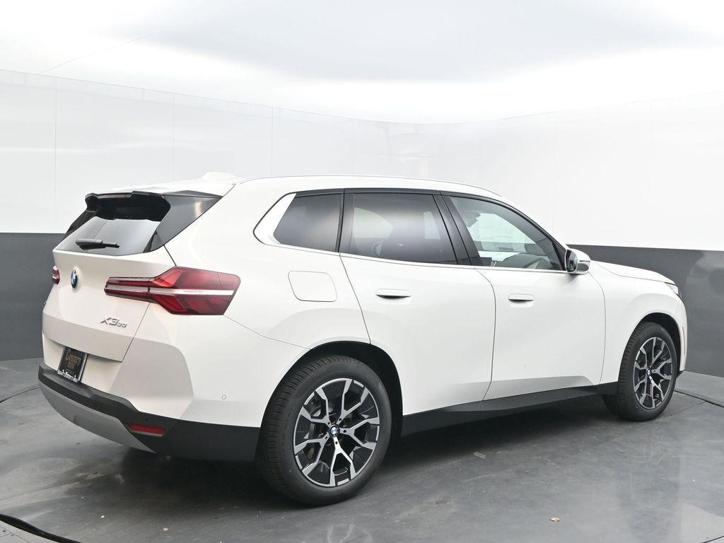 new 2026 BMW X3 car, priced at $53,675