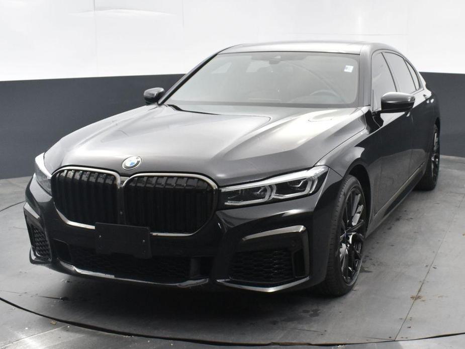 used 2021 BMW 750 car, priced at $57,997