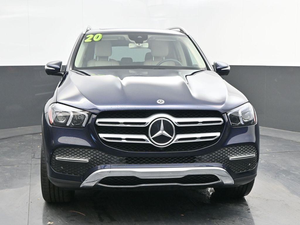 used 2020 Mercedes-Benz GLE 350 car, priced at $34,599