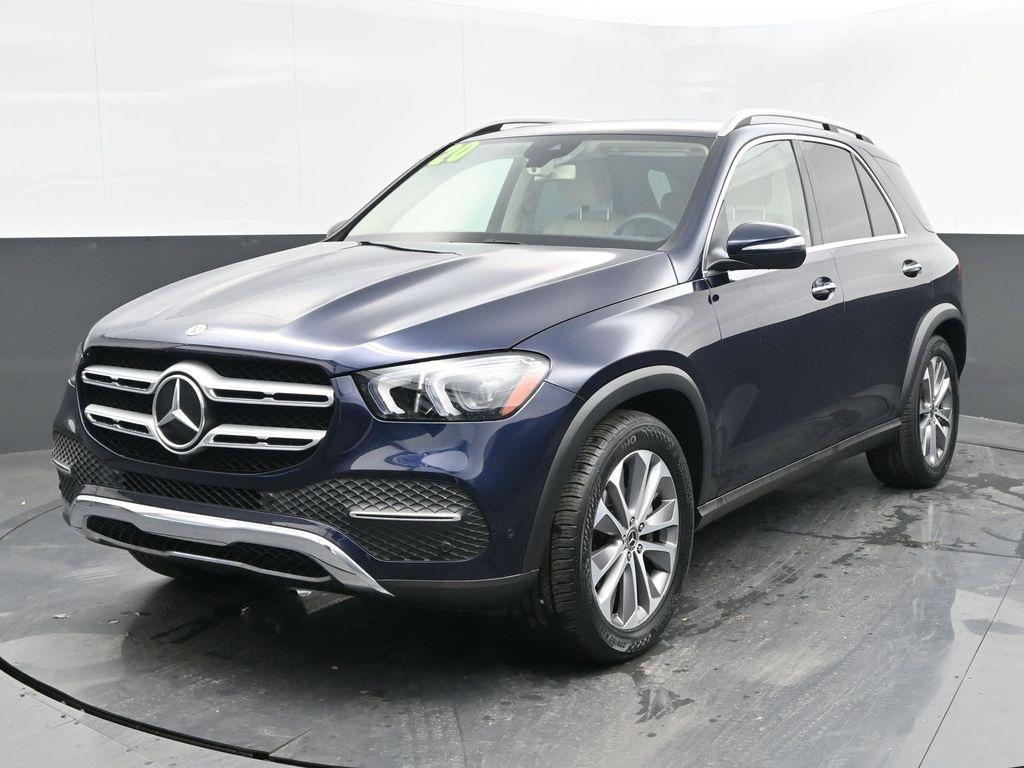 used 2020 Mercedes-Benz GLE 350 car, priced at $34,599