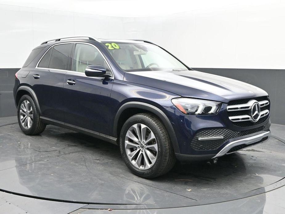 used 2020 Mercedes-Benz GLE 350 car, priced at $34,599